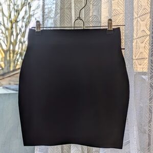 Classic Black Women's Skirt